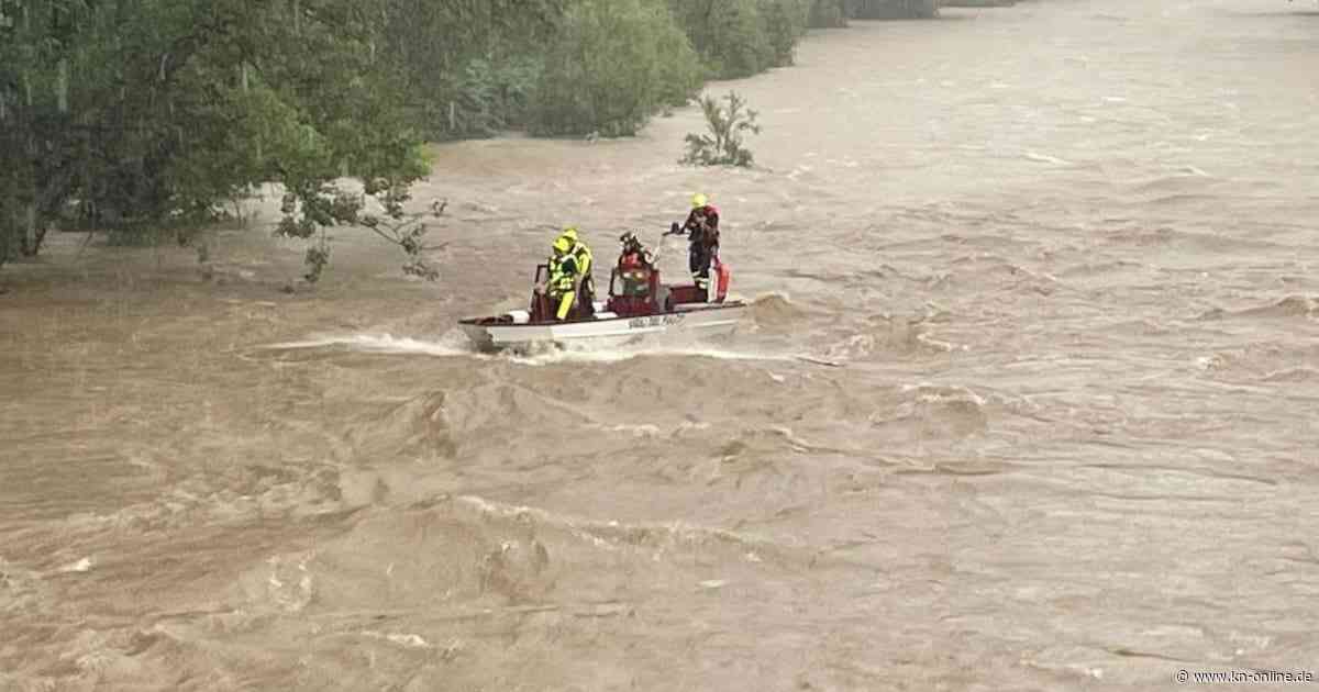 Fluss in Norditalien reißt drei Menschen mit: Zwei Frauen tot aus dem Wasser geborgen