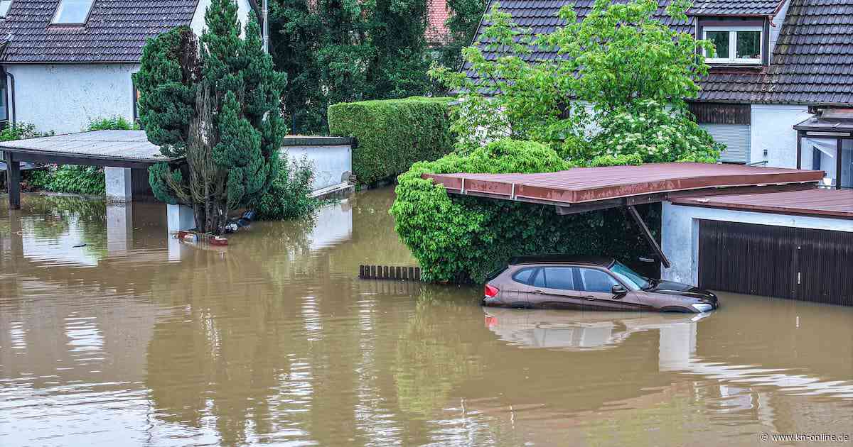 Hochwasser in Bayern: So kämpft Pfaffenhofen an der Ilm mit den Fluten