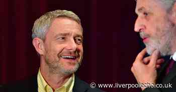 BBC The Responder's Martin Freeman and Tony Schumacher issue season three update