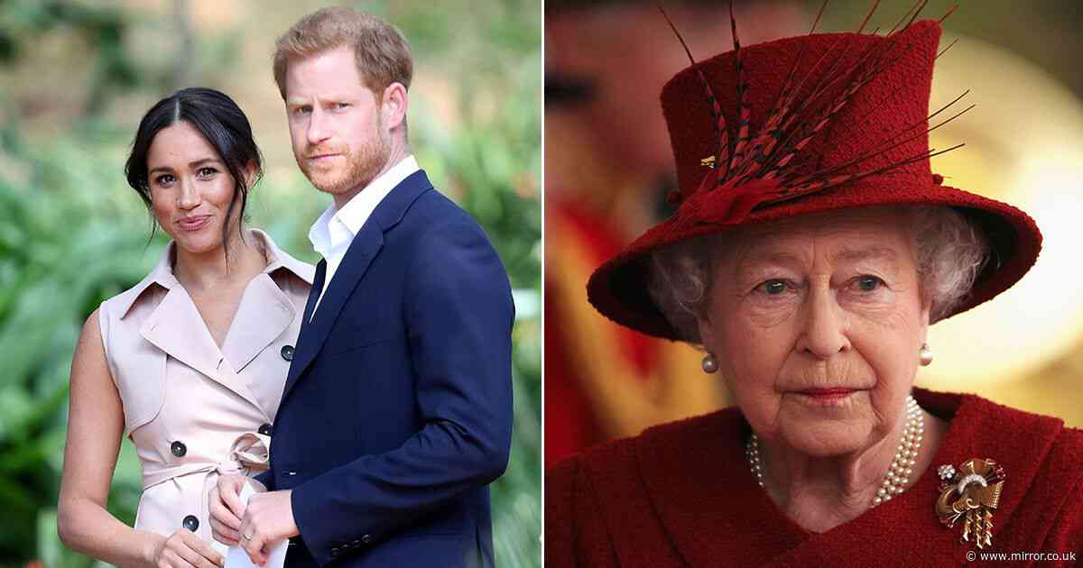 Meghan and Harry 'upset late Queen with exploitative' ways and 'lost trust', says expert