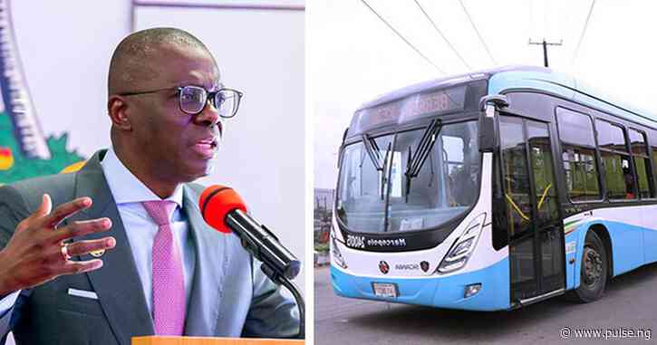 Lagos stops Sanwo-Olu's 25% rebate on bus, ferry, train fares Monday