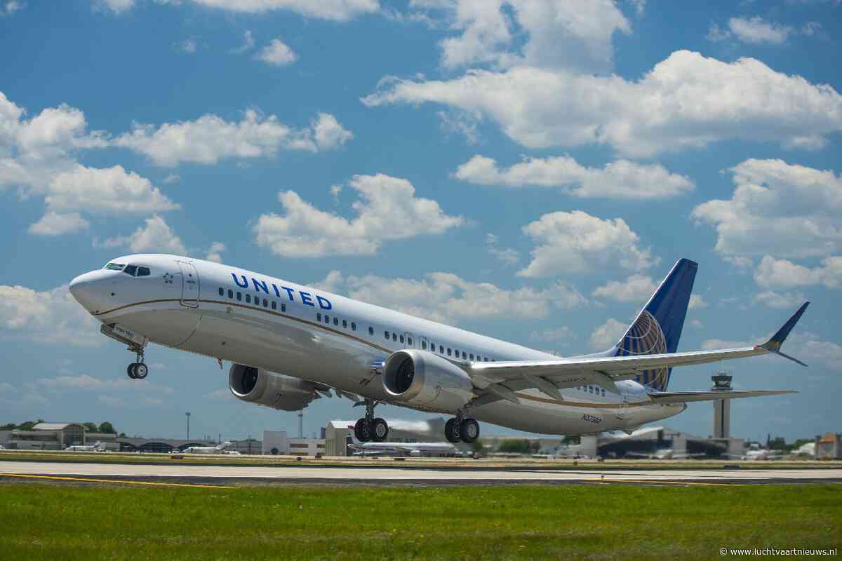 United-vliegtuig wordt grondig gereinigd na verschillende zieke passagiers aan boord