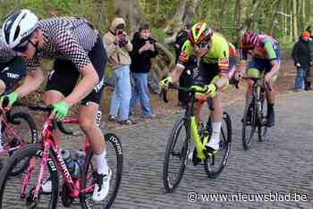 Michiel Lambrecht derde in jongerenklassement van Ronde de l’Oise