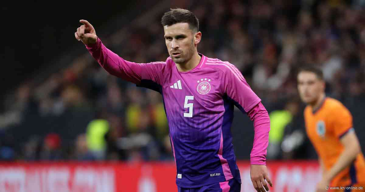 Pascal Groß: Dank „Liebe zum Fußball“ im DFB-Team – und bald bei Frankfurt?