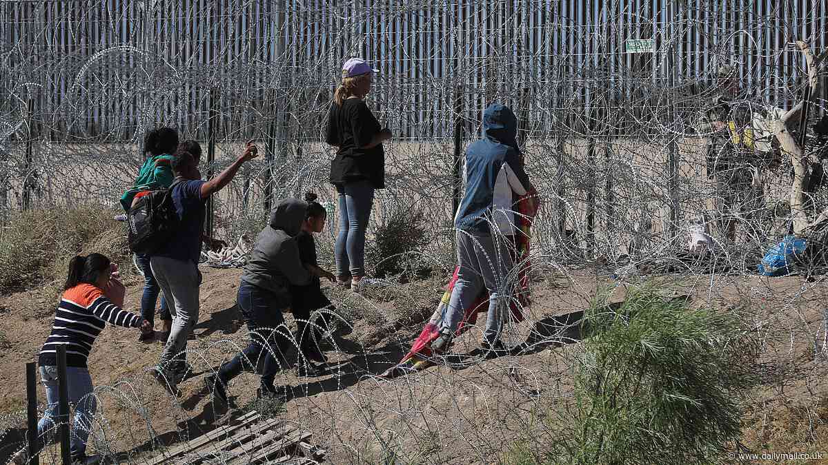 Joe Biden is planning executive action to clamp down on illegal crossings at southern border - despite claiming he needed help from Congress to do so