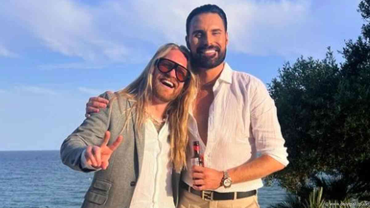 Inside Scott Mills' star-studded wedding! Celeb guests Rylan Clark and Zoe Ball treated to performances from Pixie Lott, Sam Ryder and Joel Corry at fun-filled nuptials