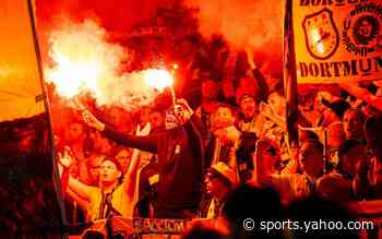 Wembley chaos: Borussia Dortmund Ultras ignored FA warnings over pyro displays