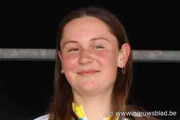 Juniore Olivia Vercruysse verovert brons op Vlaams kampioenschap in Boezinge