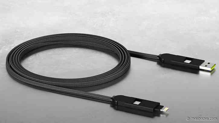 Surprise Dad with a versatile $20 charging cable that powers all his devices