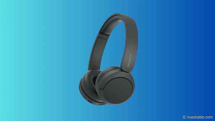 Upgrade dad's tunes for Father's Day with Sony headphones on sale for $39.99