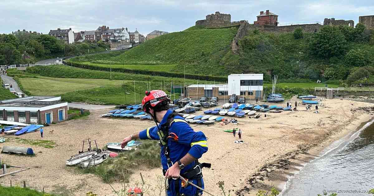 North Tyneside search and rescue team has busiest May on record with 18 callouts