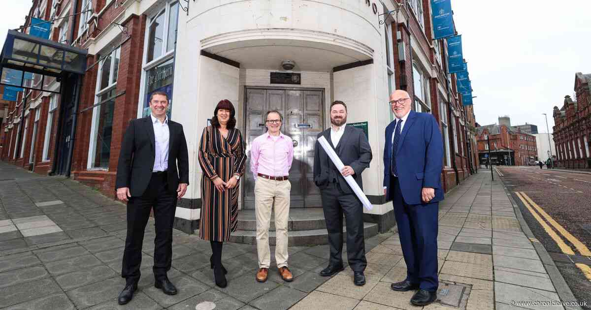 Darlington's historic newspaper office to become new adult learning centre and commercial space