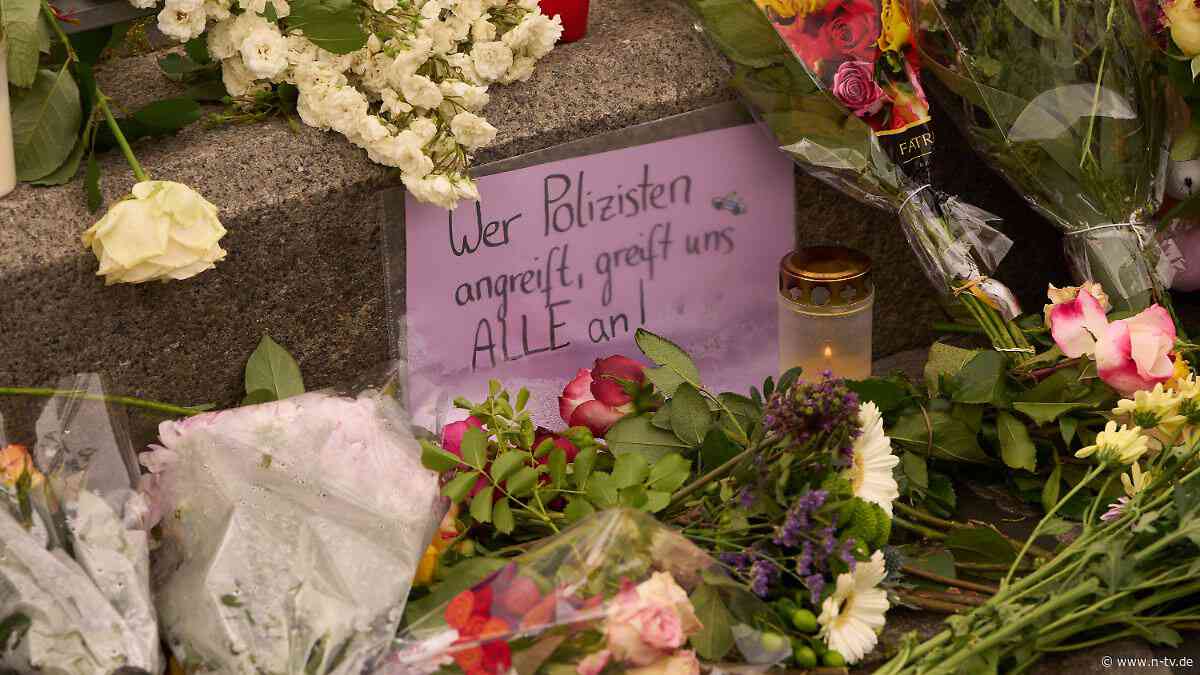 Tödliche Attacke: Polizist stirbt nach Messerangriff in Mannheim