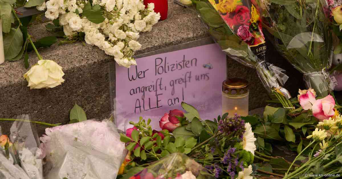 Mannheim: Polizist stirbt nach Messerangriffan seinen Verletzungen