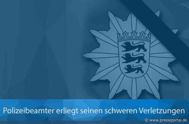 LKA-BW: Pressemitteilung der Staatsanwaltschaft Karlsruhe, des Präsidiums Mannheim und des LKA - Polizeibeamter erliegt den Verletzungen des Messerangriffs vom Mannheimer Marktplatz vom 31. Mai 2024