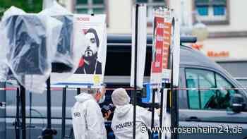 Polizist stirbt nach brutaler Messer-Attacke auf Mannheimer Marktplatz