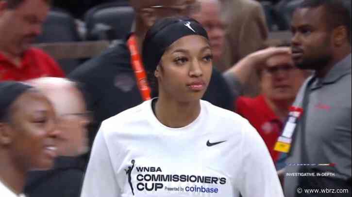 WNBA upgrades foul on Caitlin Clark by Chennedy Carter, fines Angel Reese for no postgame interview