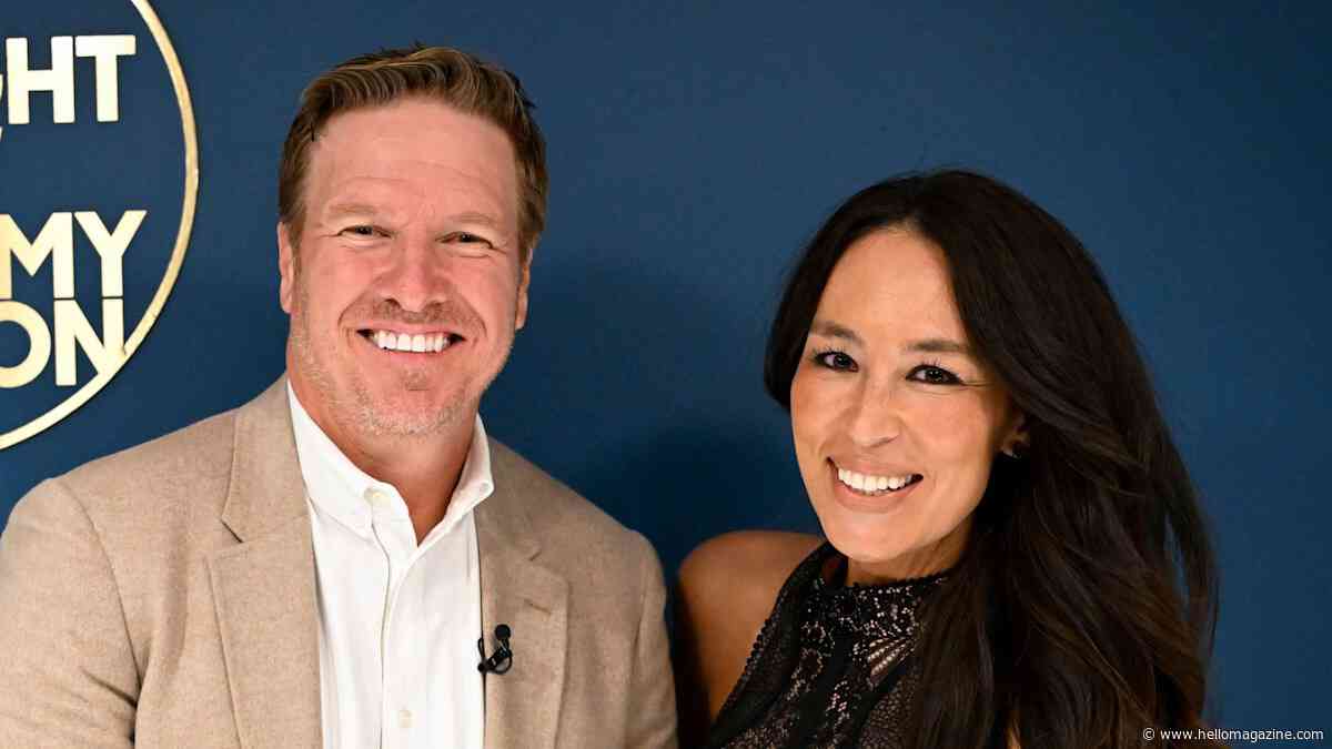 Joanna Gaines shares loved-up before-and-after photos with Chip Gaines in 21st anniversary tribute