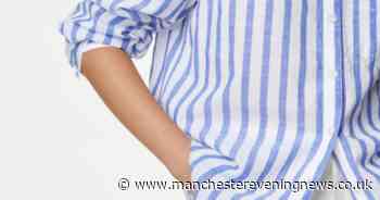 Marks and Spencer's £25 summer shirt in 4 designs 'irons well' and is 'easy to throw on' over virtually any outfit