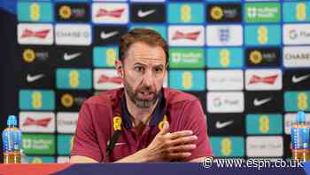 Southgate expects Shaw to prove fitness for Euros