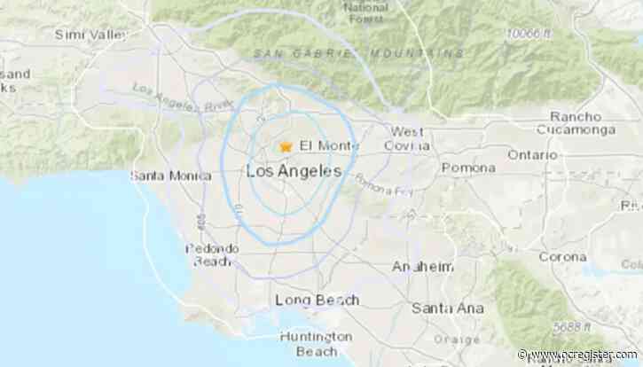 3.5 earthquake in South Pasadena shakes parts of Southern California