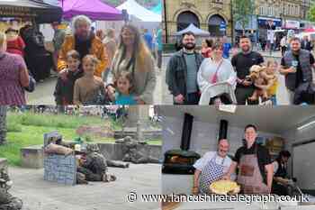 Accrington Food Festival: All the action from the weekend