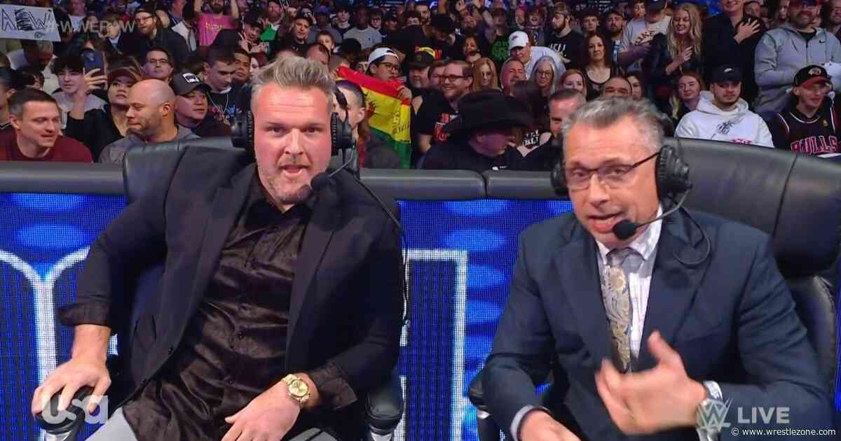 Pat McAfee Calls Being On WWE Commentary An Absolute Honor