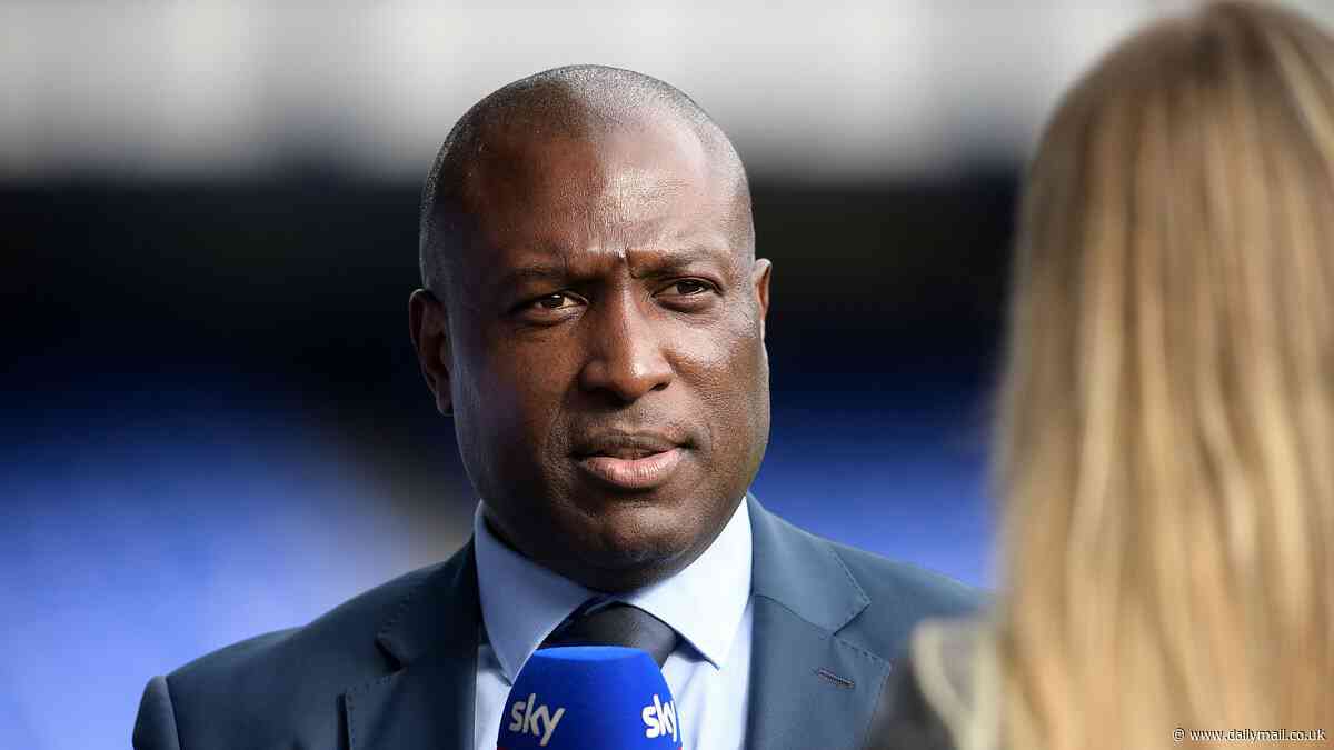 Former Arsenal and Everton hero Kevin Campbell 'admitted to hospital' after falling ill last week - with the Toffees confirming their ex-striker is 'currently very unwell'