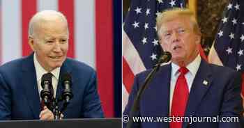 Biden Gloats Over Trump Verdict After Years of Idolizing Convicted Felon George Floyd