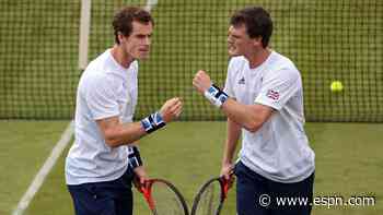Jamie Murray hopeful of Wimbledon bid with Andy