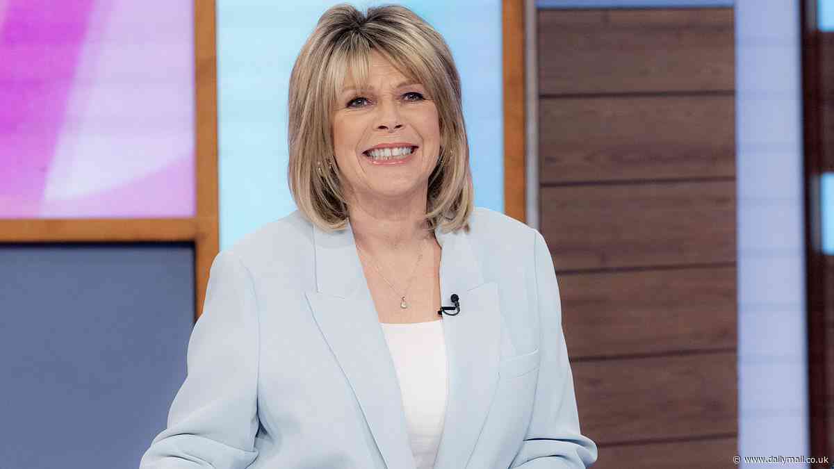 Ruth Langsford 'extends TV break' after shock split from Eamonn Holmes as it's revealed he's being 'consoled by blonde divorcee in her 40s'
