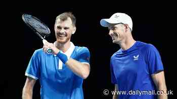 Jamie Murray claims it's 'now or never' for him and brother Andy to team up at Wimbledon in what is expected to be the three-time Grand Slam winner's final All England Club appearance