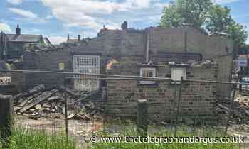 Works to demolish Wyke pub the Halfway House begin