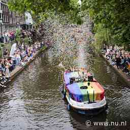 In beeld | Pridemaand begonnen met optochten en botenparade