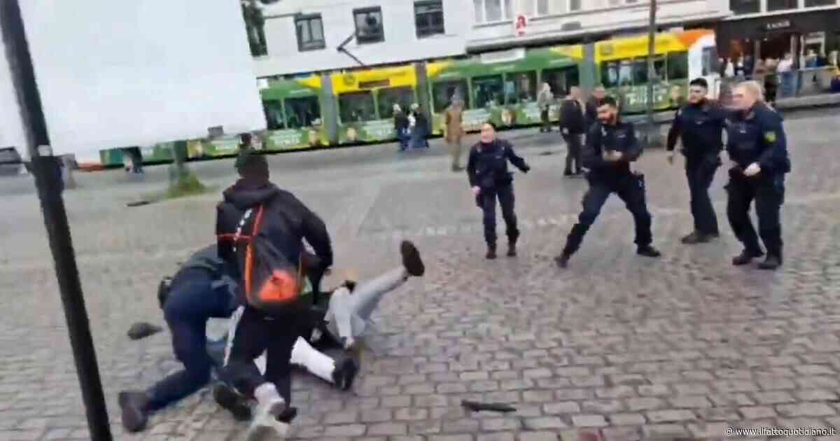 Germania, è morto il poliziotto accoltellato venerdì durante l’assalto di un uomo a uno stand di estrema destra