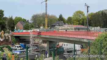 Brücke Baurstraße wird abgerissen – lange Umwege für Radler