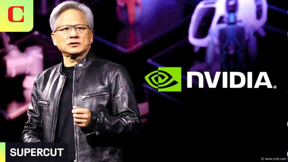 Watch All the Highlights from Nvidia's Keynote at Computex video     - CNET