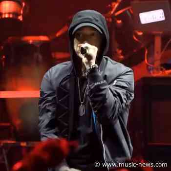 Eminem on course for first Number 1 single in four years with 'Houdini'