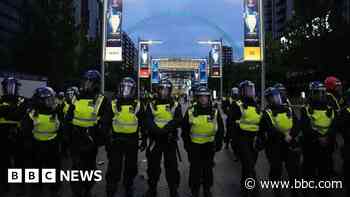 Police arrest 56 around Champions League final