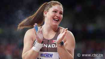 Canadian shot putter Sarah Mitton finishes 2nd at Stockholm Diamond League