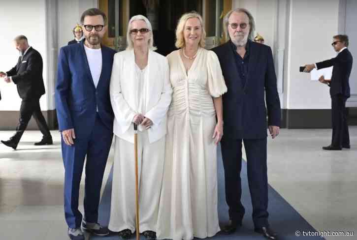 ABBA reunite for royal honour