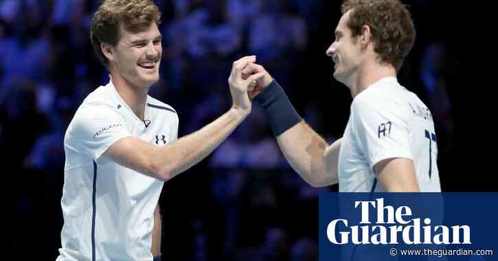 It may be now or never to play with Andy at Wimbledon, says Jamie Murray