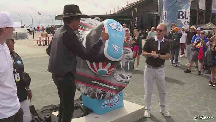 NASCAR icon Richard Petty, family legacy honored at WWT Raceway
