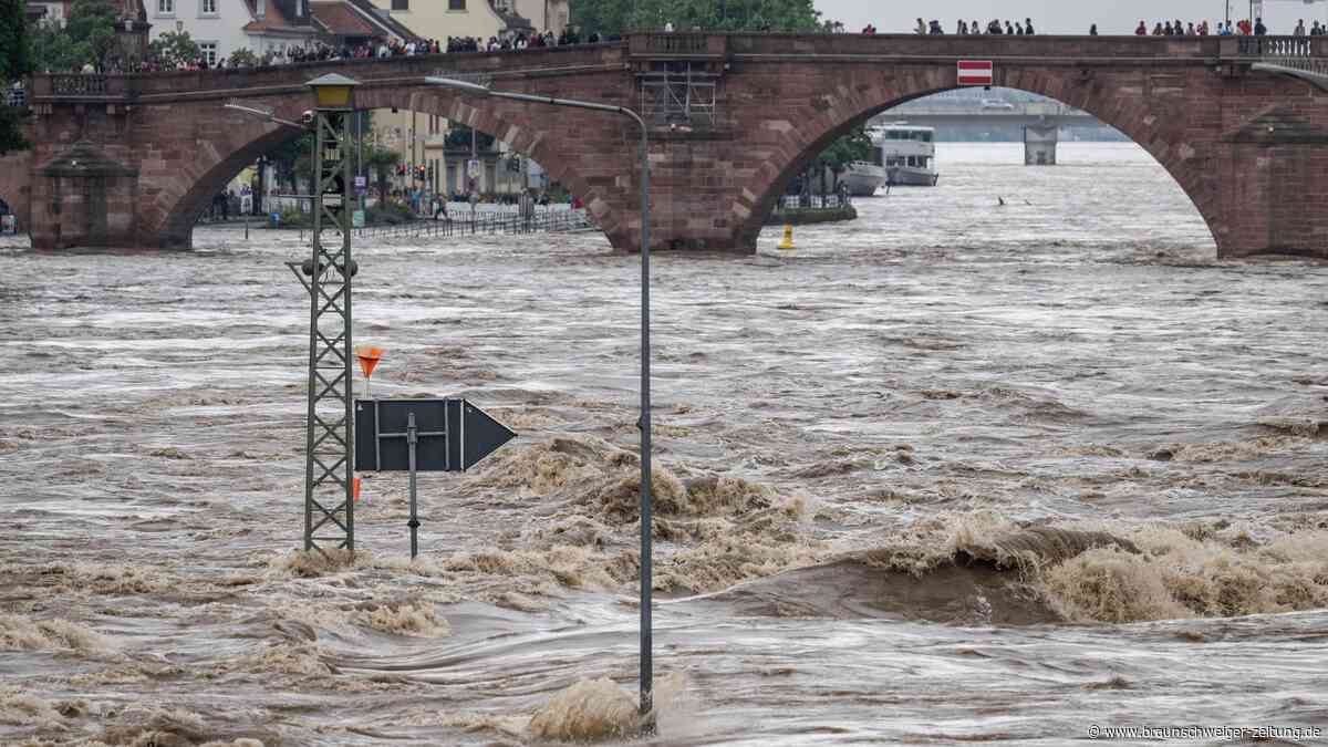 Bilder zeigen das Ausmaß der Hochwasser-Katastrophe