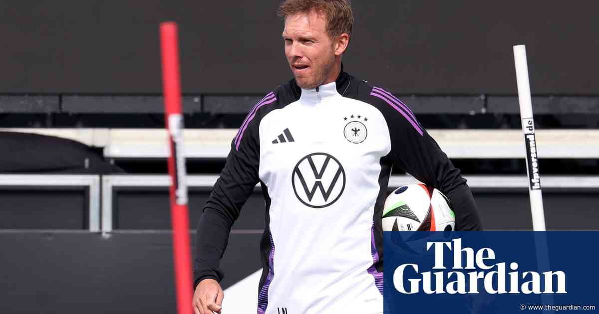 Nagelsmann condemns survey asking if German team has enough white players
