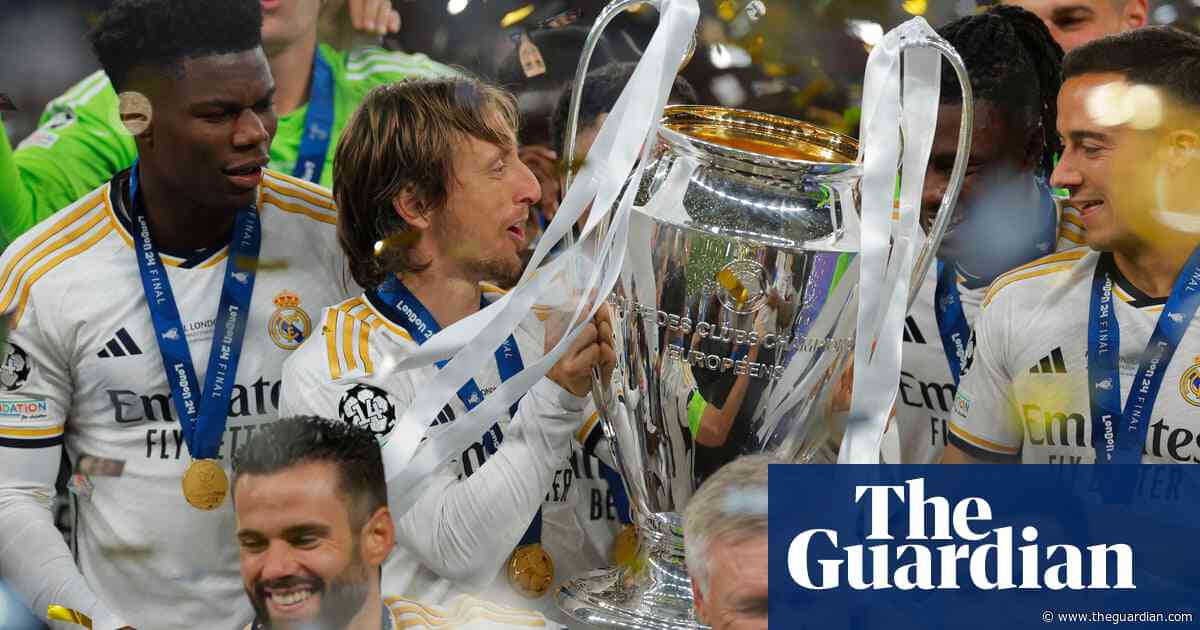 No ifs, no buts, this Real Madrid rank alongside Di Stéfano’s as greatest team ever | Sid Lowe