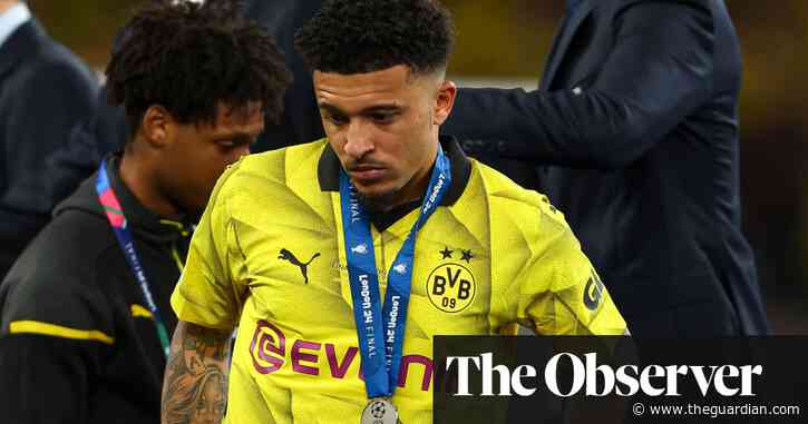 Dortmund try to outrun reality before sipping from cup of sadness again | Jonathan Liew
