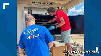 Operation BBQ Relief gives out over 1,800 meals to North Texans affected by storms