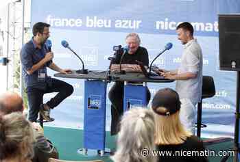 On a parlé cold case et affaires criminelles avec Jacques Pradel au dernier jour du Festival de livre de Nice