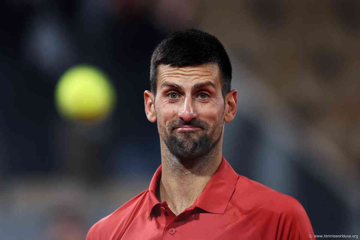 Lorenzo Musetti crowns Novak Djokovic: "He is a legend"
